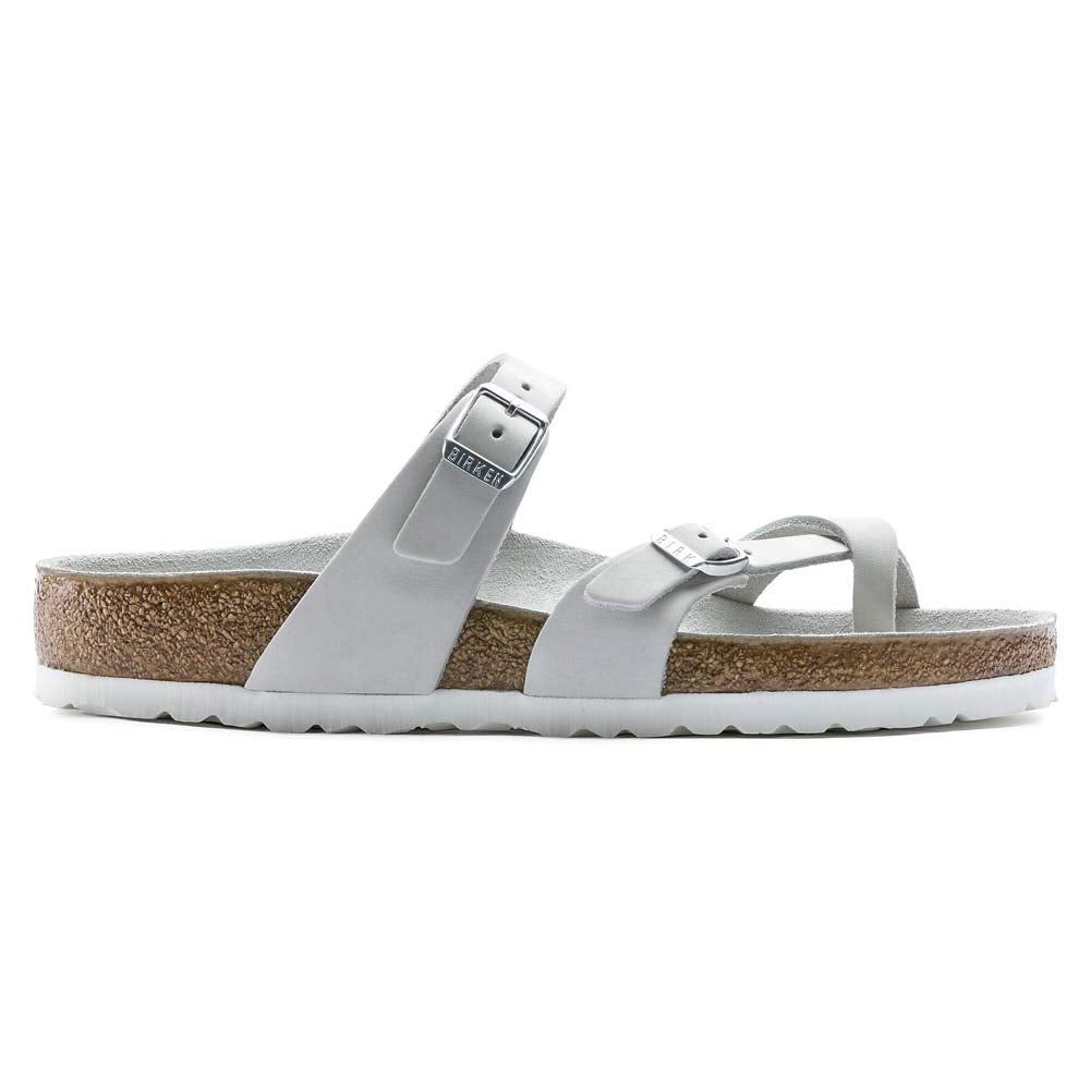 Birkenstock Women's Mayari White Nubuck 42 R