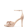 kate spade new york Women's Bridal Bow Pump Sandal, Pale Vellum, 8.5