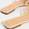 SCHUTZ Women's Blossom Flats, Light Wood, 9.5 Medium US