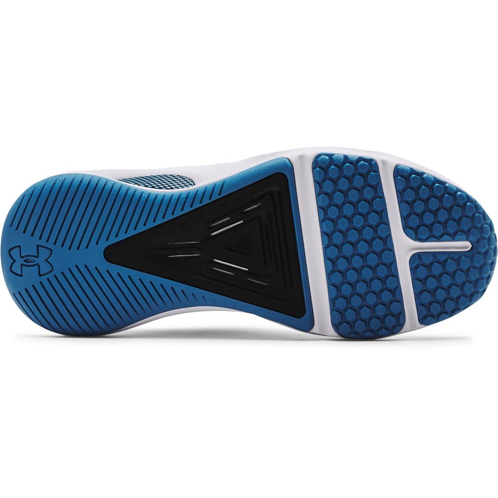 Under Armour Women's HOVR Rise 3, Oxford Blue/Victory Blue, 7 Medium US
