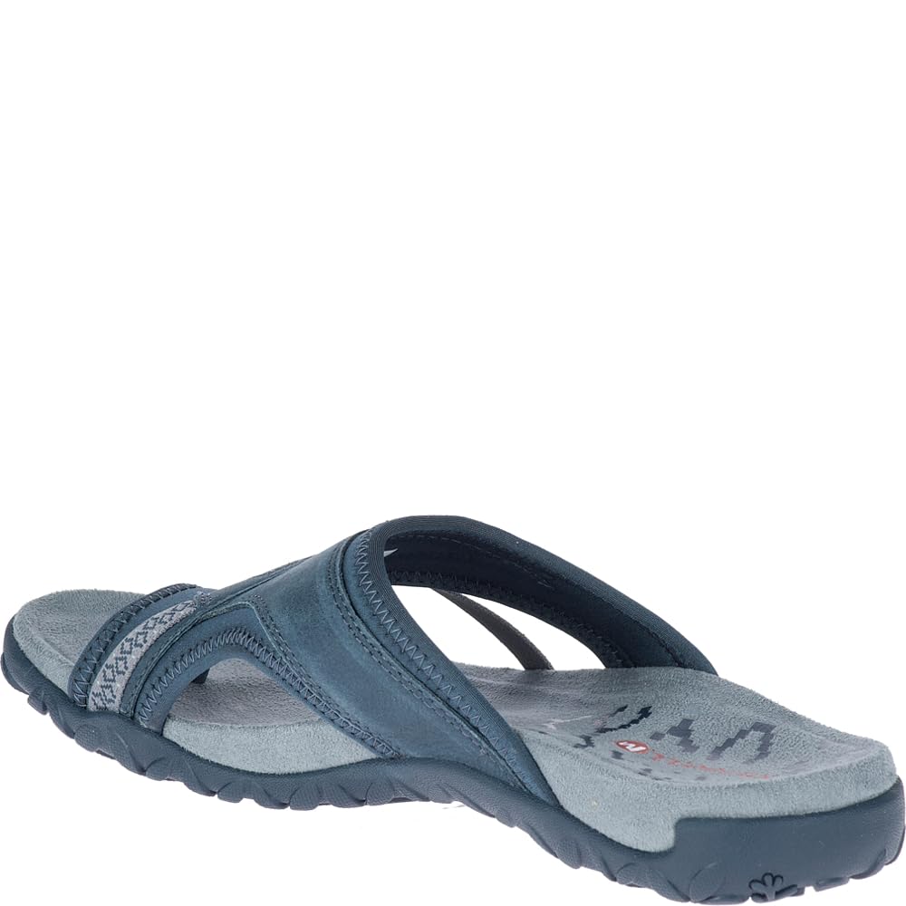 Merrell womens Terran Post II, Slate, 5
