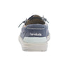 HEYDUDE Men's Welsh Chambray Sea Blue, Size 12 | Men’s Loafers | Men’s Slip On Shoes | Comfortable & Light-Weight