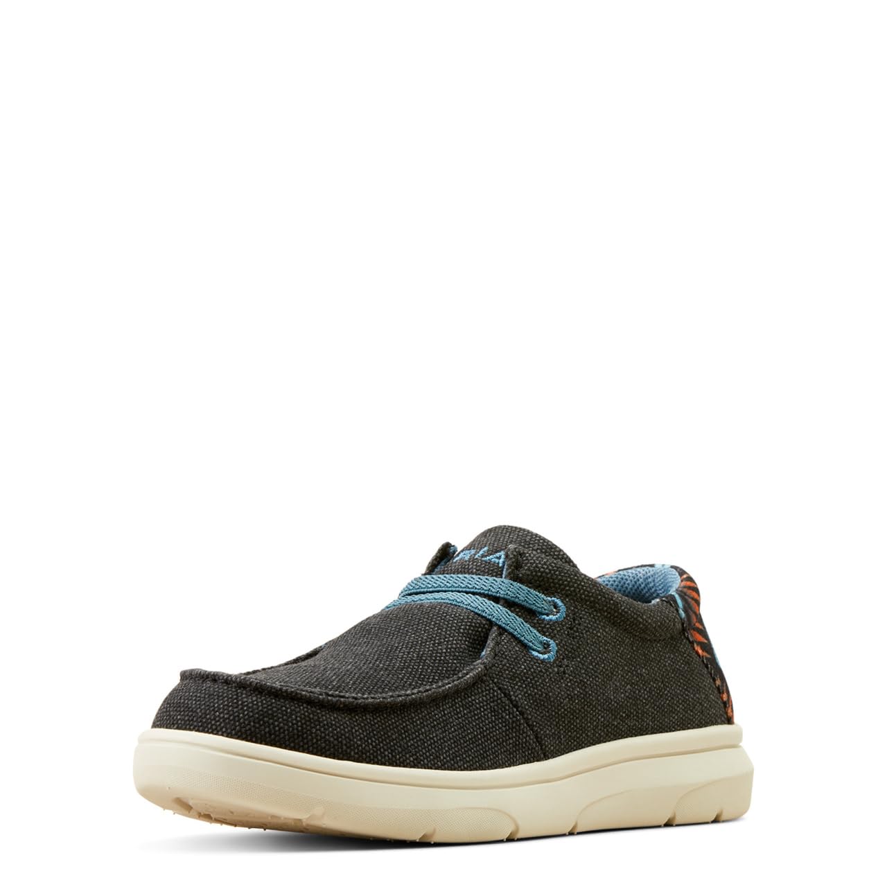 ARIAT Kids' Hilo, Blue Taos/Heather Grey, 6