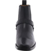 Madewell The Santiago Western Ankle Boot in Leather True Black 7.5 M