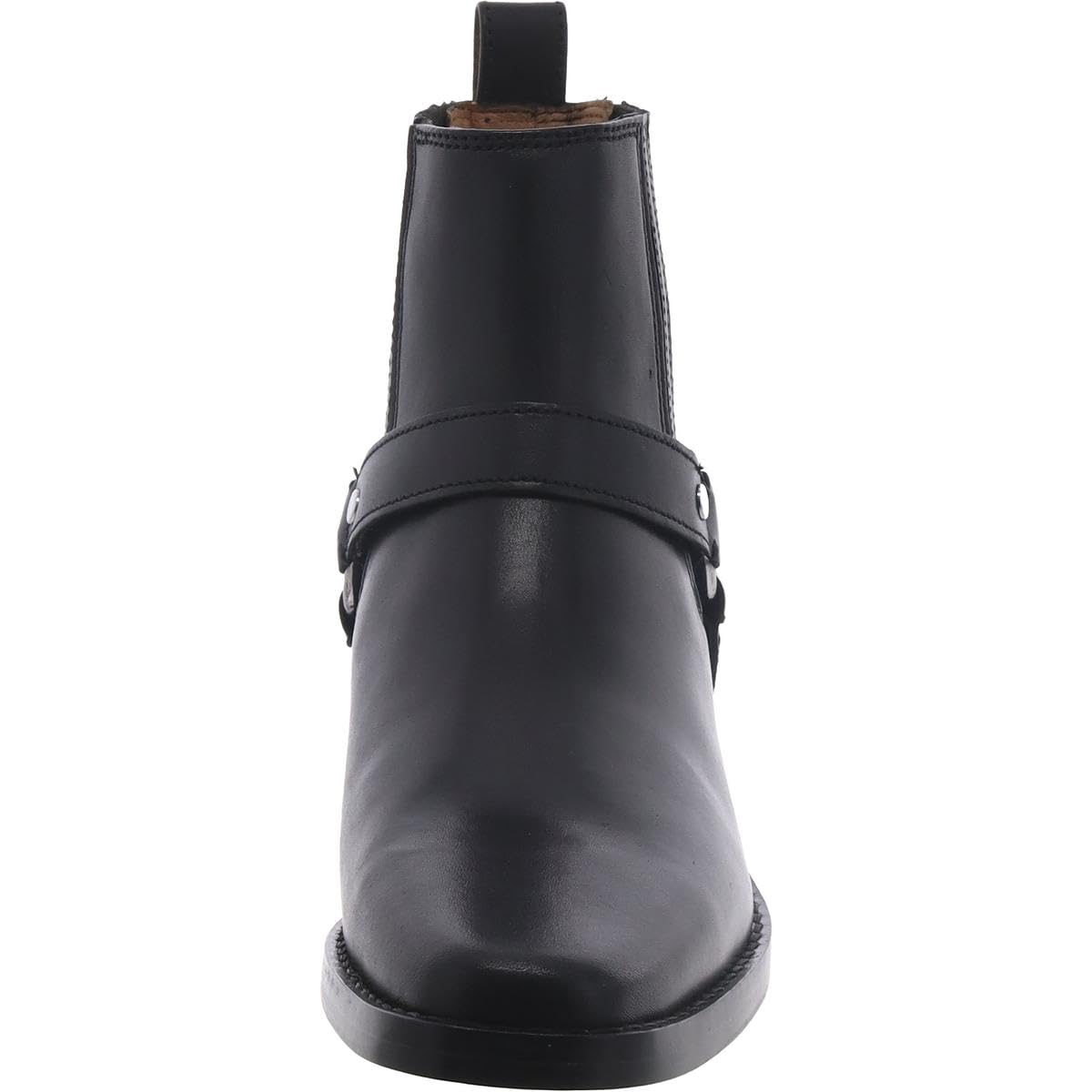 Madewell The Santiago Western Ankle Boot in Leather True Black 7.5 M