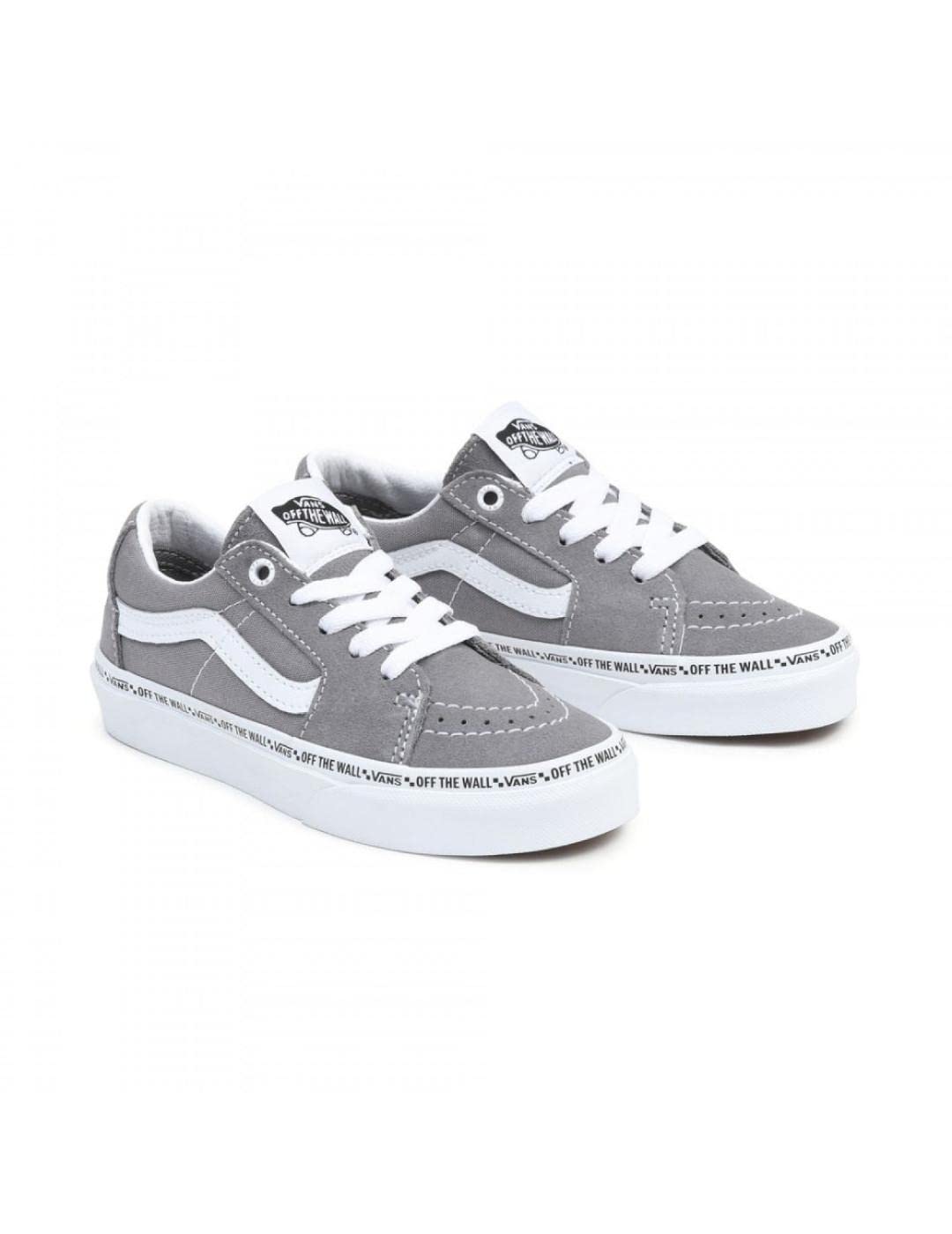 Old Skool Grade School Skate Shoes (Pink)