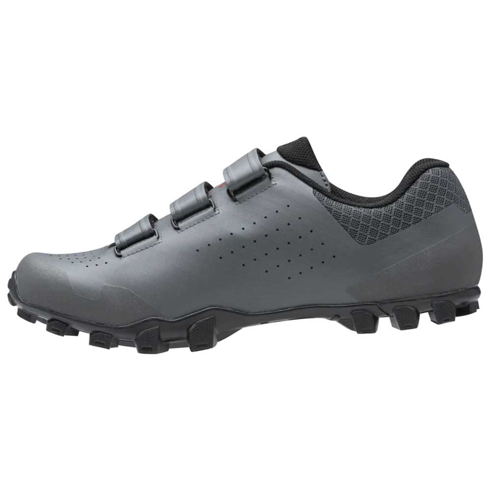 PEARL IZUMI Summit Mountain Bike Shoe - Men's Smoke Grey/Phantom, 46.0