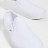 Vans Slip On Unisex Sneakers, True White, 8 US Women/6.5 US Men