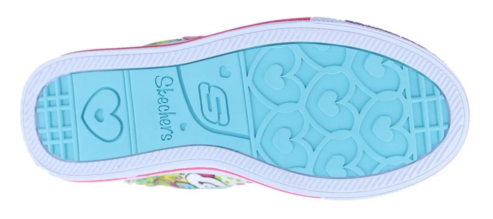 Skechers Kids Kids' Shuffles-Trendy Talk Sneaker,Multi Trendy Talk,2 M US Little Kid