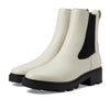 Madewell The Wyckoff Chelsea Lugsole Boots for Women in Leather - Man-Made Sole - Leather Lining Pale Parchment 8 M