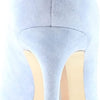 Sam Edelman Hazel - Sandals for Women - Synthetic Insole - Leather Outsole - Low-cut Vamp - High Stiletto Heel Cerulean Blue 6.5 M