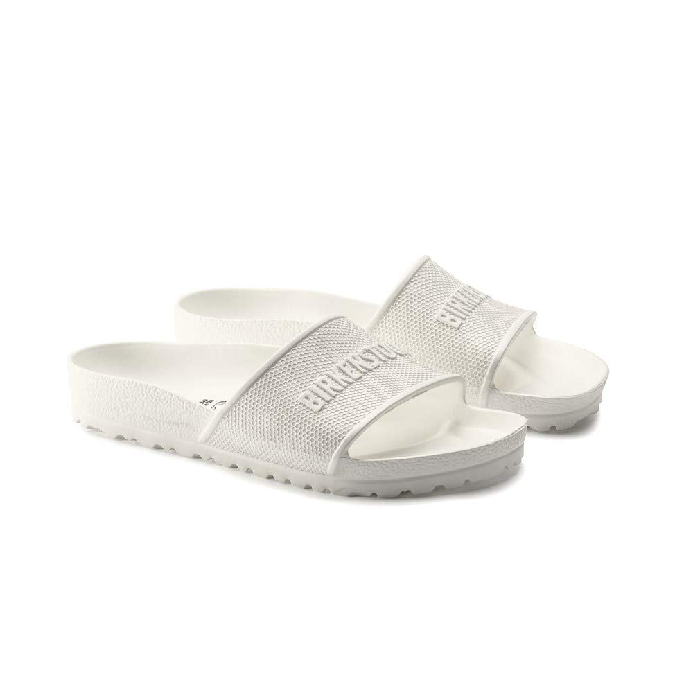Birkenstock Mules Barbados Eva Blanc, Men's Sandal, Blanc, 7 UK (40 EU)
