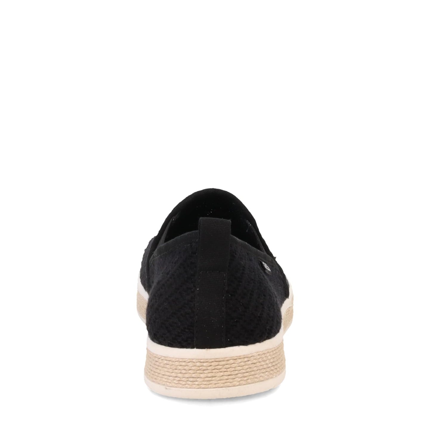 Skechers Women's, BOBS Flexpadrille Luxe - Summer Sky Slip-On, 7.5, Black