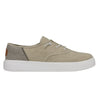 HEYDUDE Men's Conway Craft Slip On Sneaker, White Size 13 | Lightweight Casual Shoe with Elastic Laces