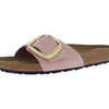 Birkenstock Madrid Big Buckle Narrow Unisex Shoes Size 6, Color: Soft Pink