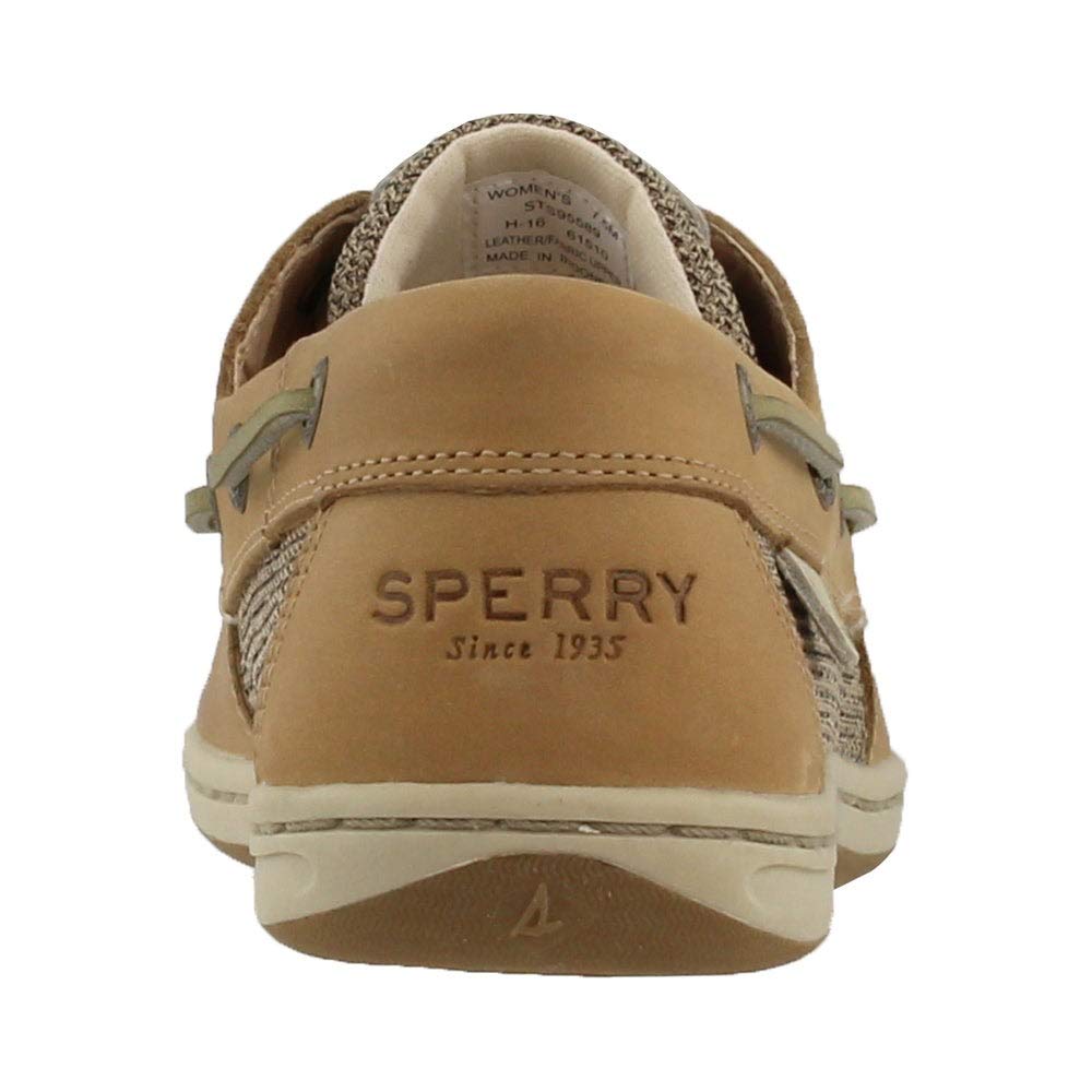 Sperry Womens Koifish Casual Flats Shoe, Cordovan, 7.5