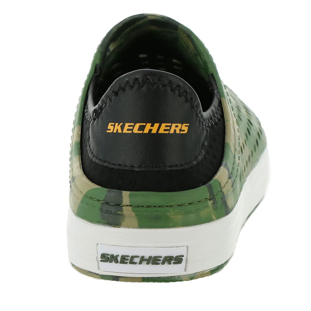 Skechers Baby Boy's Foamies - Guzman Steps Camo 406455N (Toddler) Camo 9 Toddler M