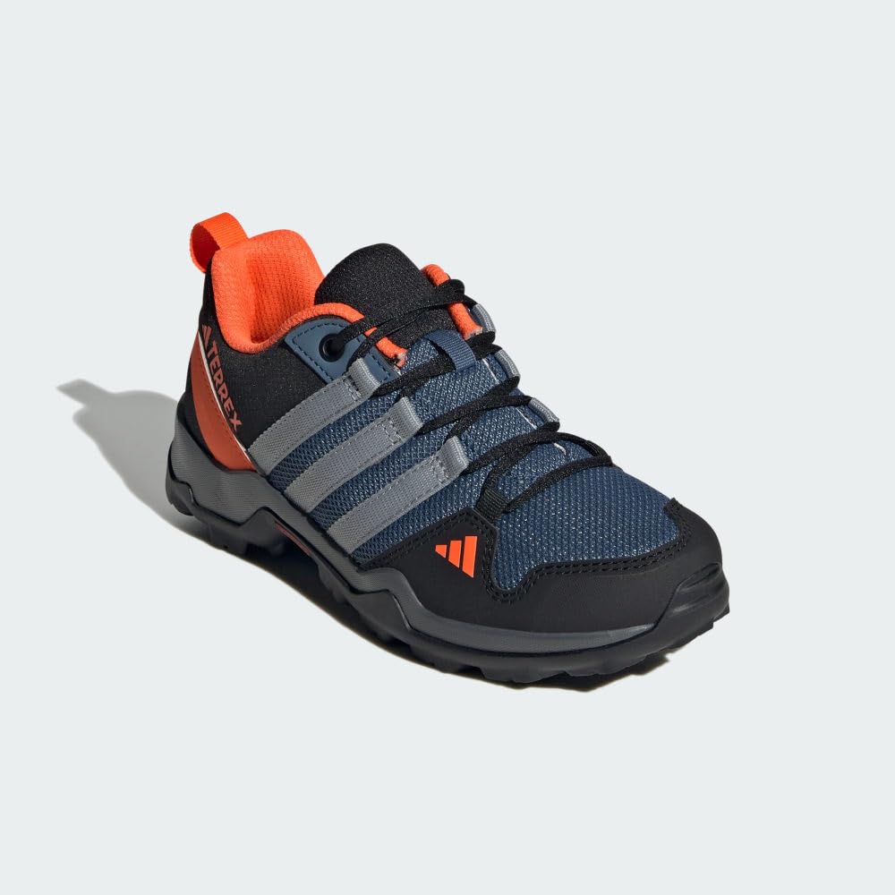 adidas Terrex AX2R K Kids', Blue, Size 3