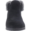 David Tate Cuff Women's Boot 10 C/D US Black-Suede