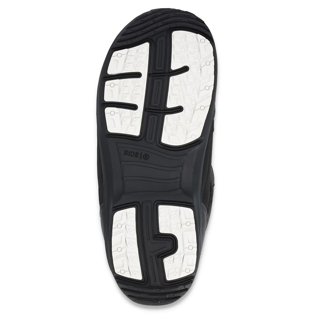 Ride Jackson Men's Snowboard Boots, Black, 11