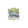 HEYDUDE Boy's Wally Youth Multiple Colors | Boys Shoes | Boy's Lace Up Loafers | Comfortable & Light-Weight