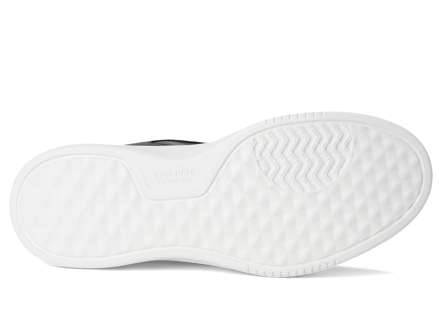 Cole Haan Womens Grandpro Demi Slip-On Sneakers, Black/Opticptic White, 8 Medium