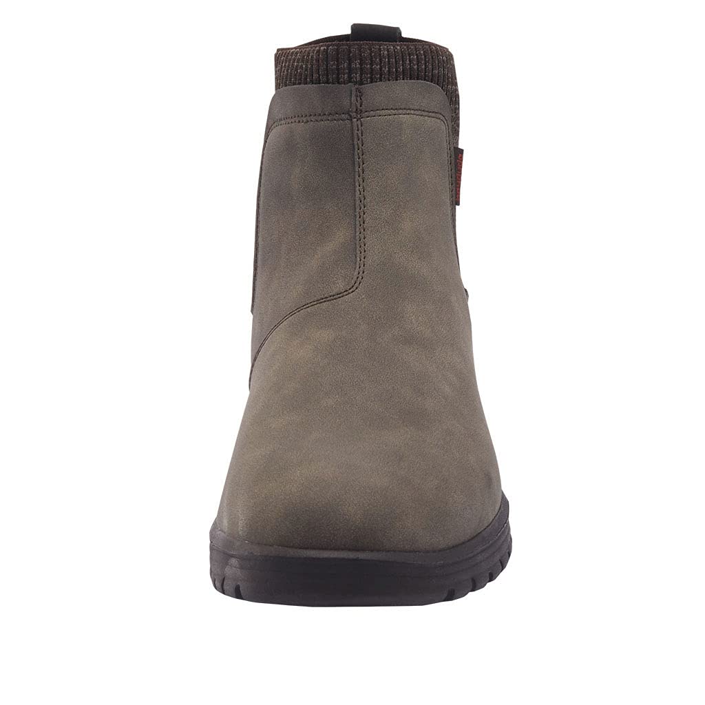 HEYDUDE Men's Wally Sox Micro Chocolate
