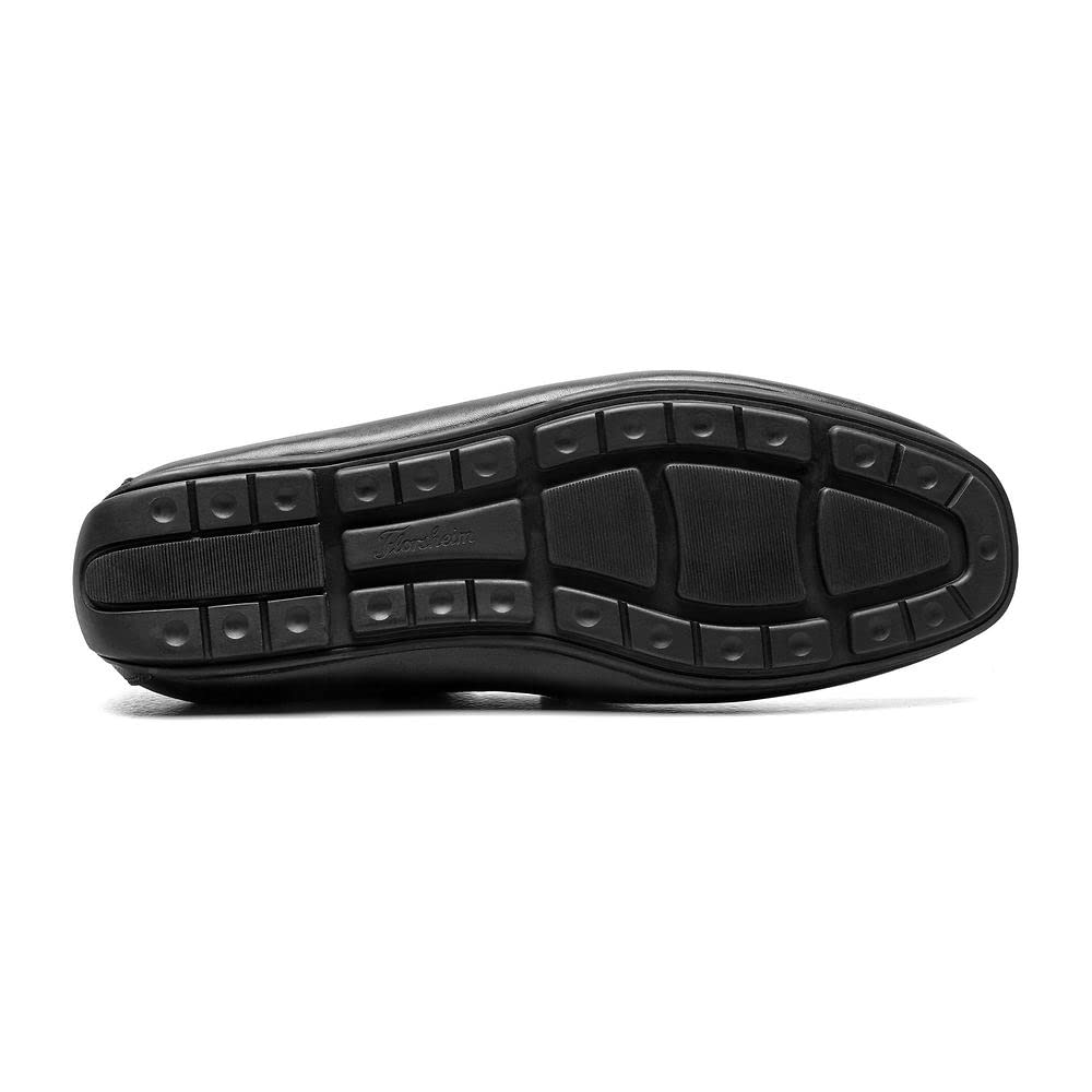 Florsheim Talladega Moc Toe Bit Driver Mens Slip On 85 DM US Black