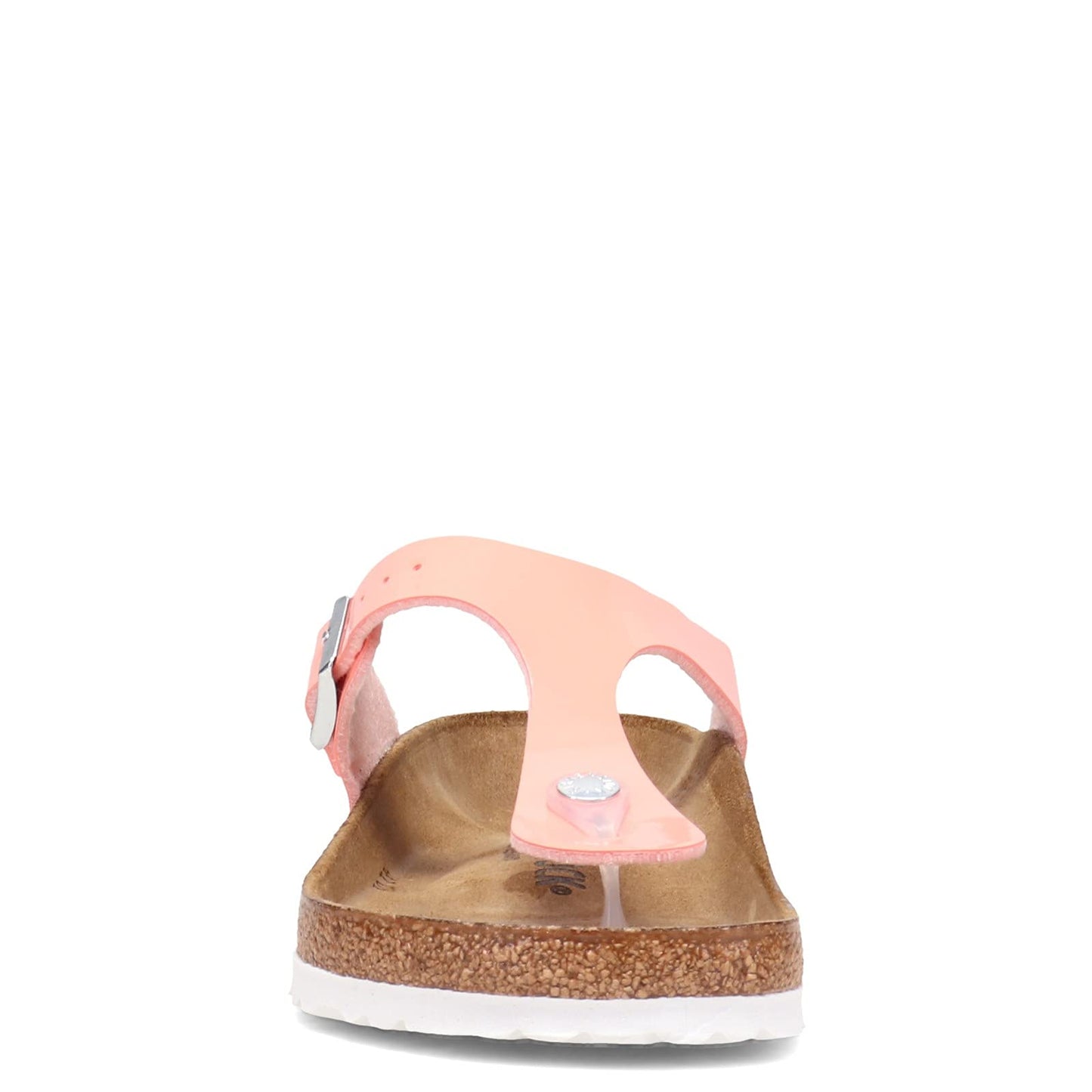 Birkenstock Gizeh Patent Coral Peach Patent Birko-Flor™ EU 40 (US Women's 9-9.5) Regular