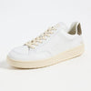 Veja Men's V-12 Stitch Sneakers, Extra White/Khaki, 12 Medium US