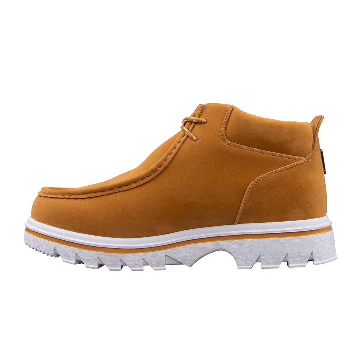 Lugz Men's Fringe Fashion Boot, Golden Wheat/White, 11 M US