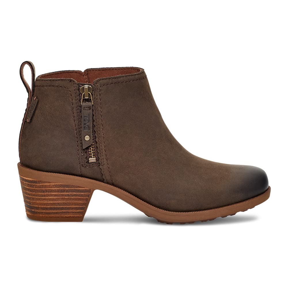 Teva Women's Anaya Bootie RR, Brown, 6.5 M US