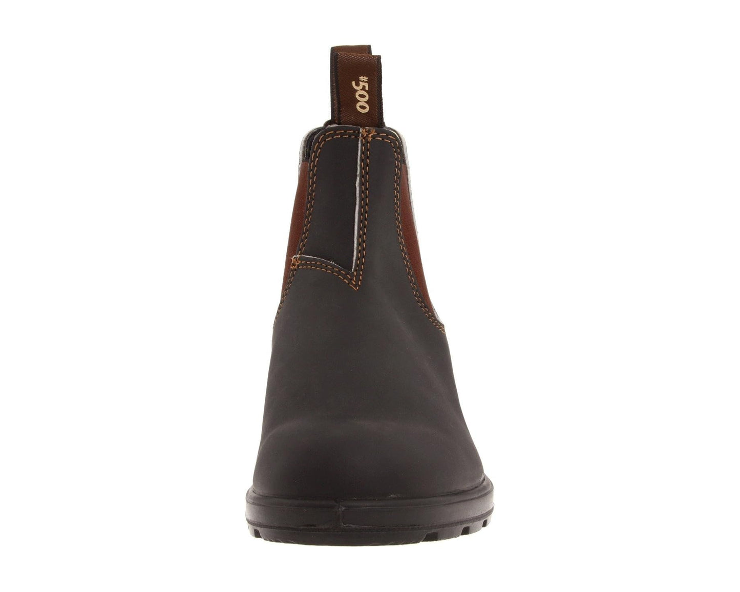 Blundstone Unisex-Adult Premium Leather Suede Nubuck Classic Chelsea Boots (Stout Brown 500, US Footwear Size System, Adult, Women, Numeric, Medium, 7)