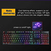 Gaming Keyboard and Mouse USB Wired for Desktop Computer PC Gamer Laptop