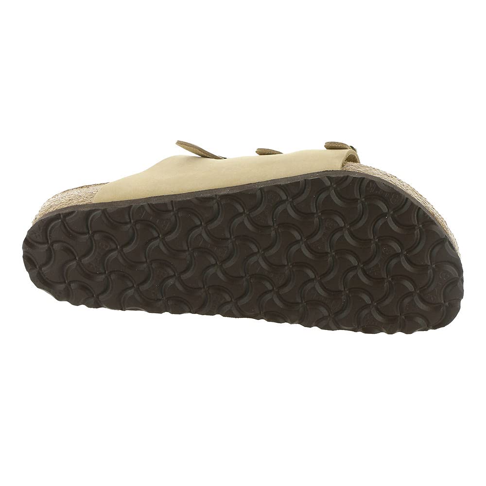 Birkenstock Women's Florida Soft Footbed Nubuck Sandals