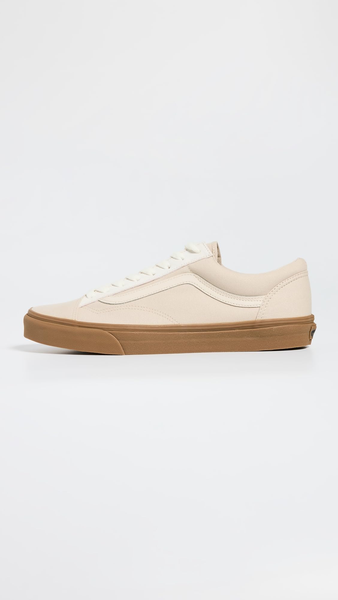 Vans Men's U Style 36 Sneakers, Light Brown/White, 10.5 Medium US