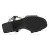 Rockport Women's Farrah 2-Piece, Black Leather, 7.5