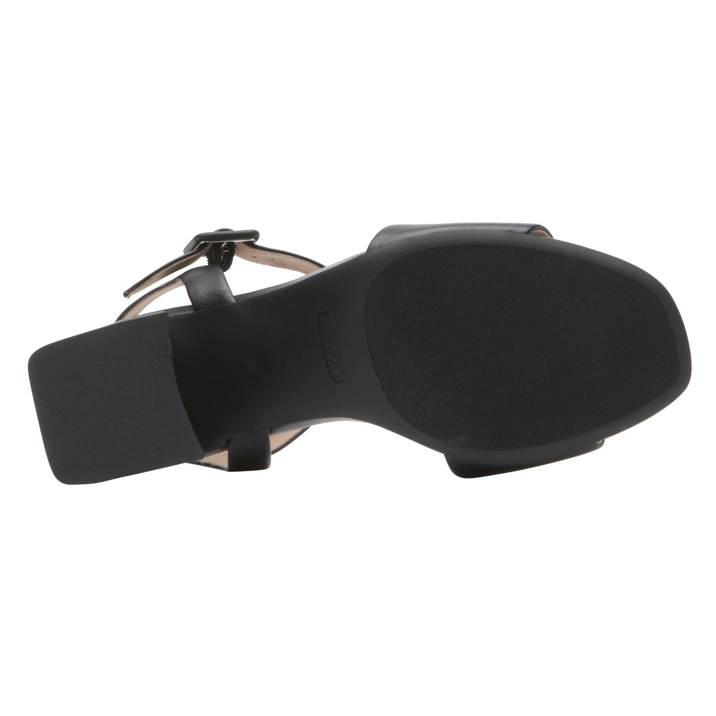 Rockport Women's Farrah 2-Piece, Black Leather, 7.5