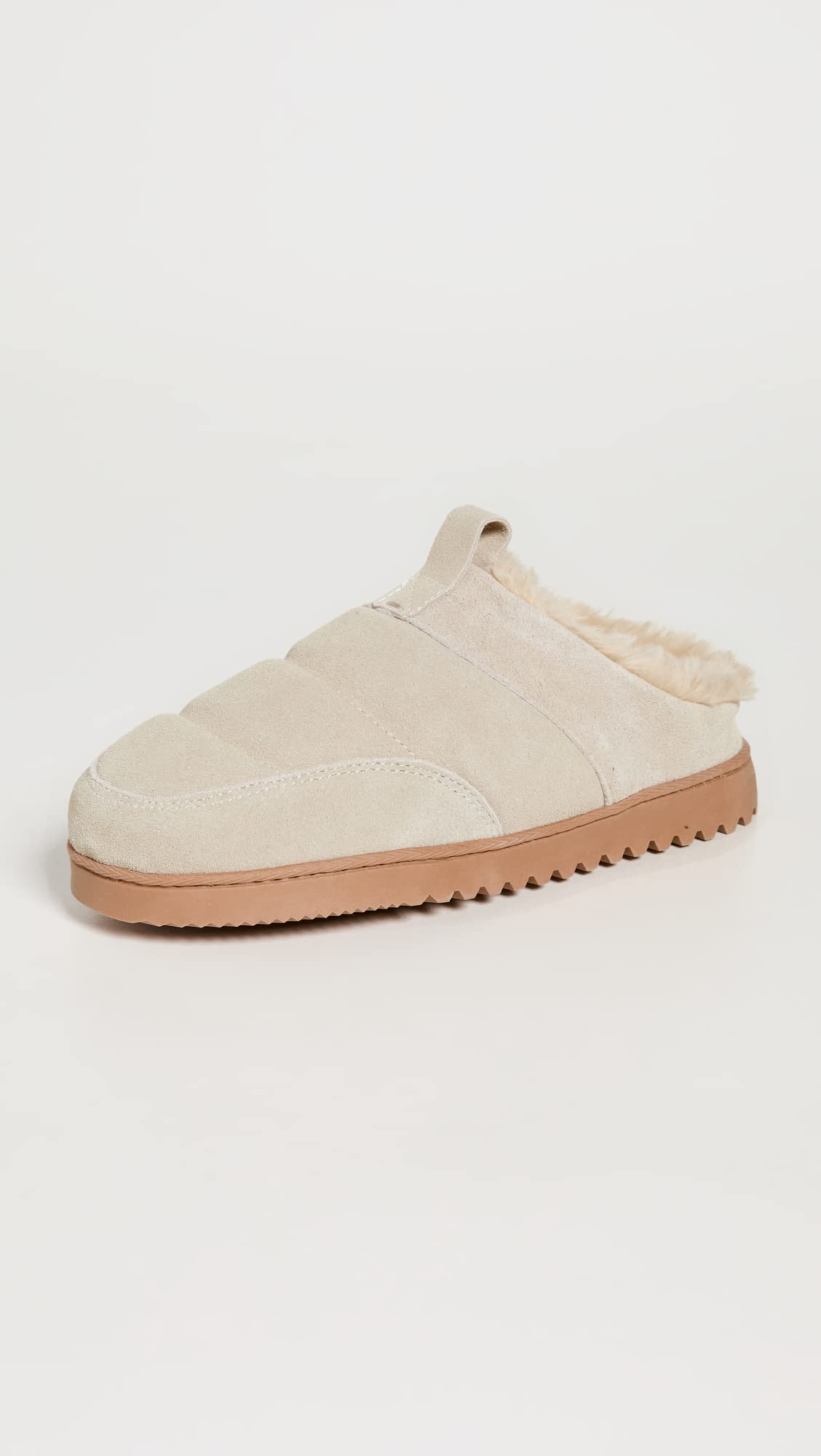 Madewell Women's The All Week Slippers, Summer Dune, Off White, 7 Medium US