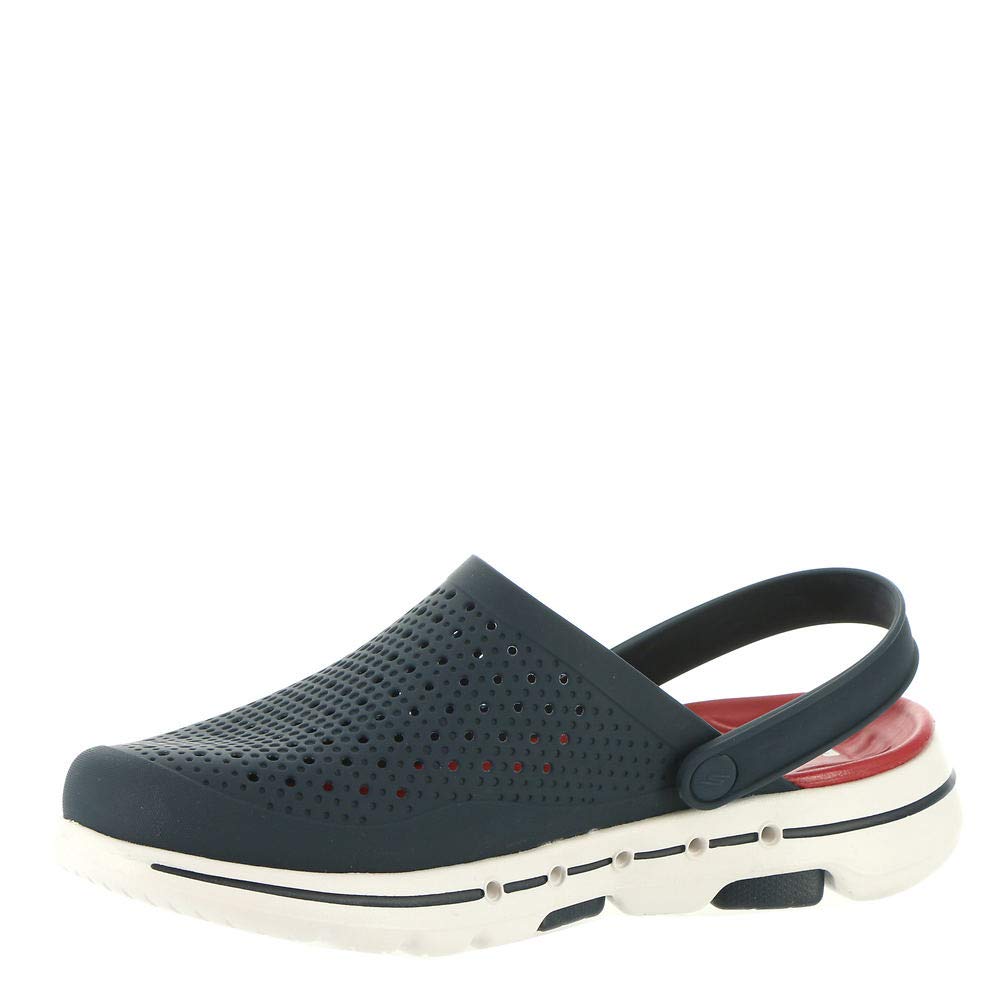 Skechers Foamies GO Walk 5Astonished Mens Slip On 13 DM US NavyRed