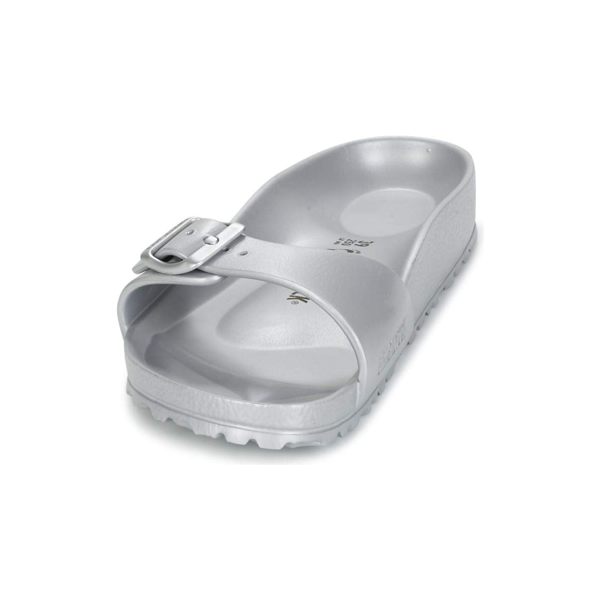 Birkenstock Womens Madrid Eva Open Toe Summer Sandals - Silver - 7-7.5