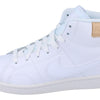 Nike Womens Court Royale 2 Mid Trainers CT1725 Sneakers Shoes (UK 7.5 US 10 EU 42, White White 100)