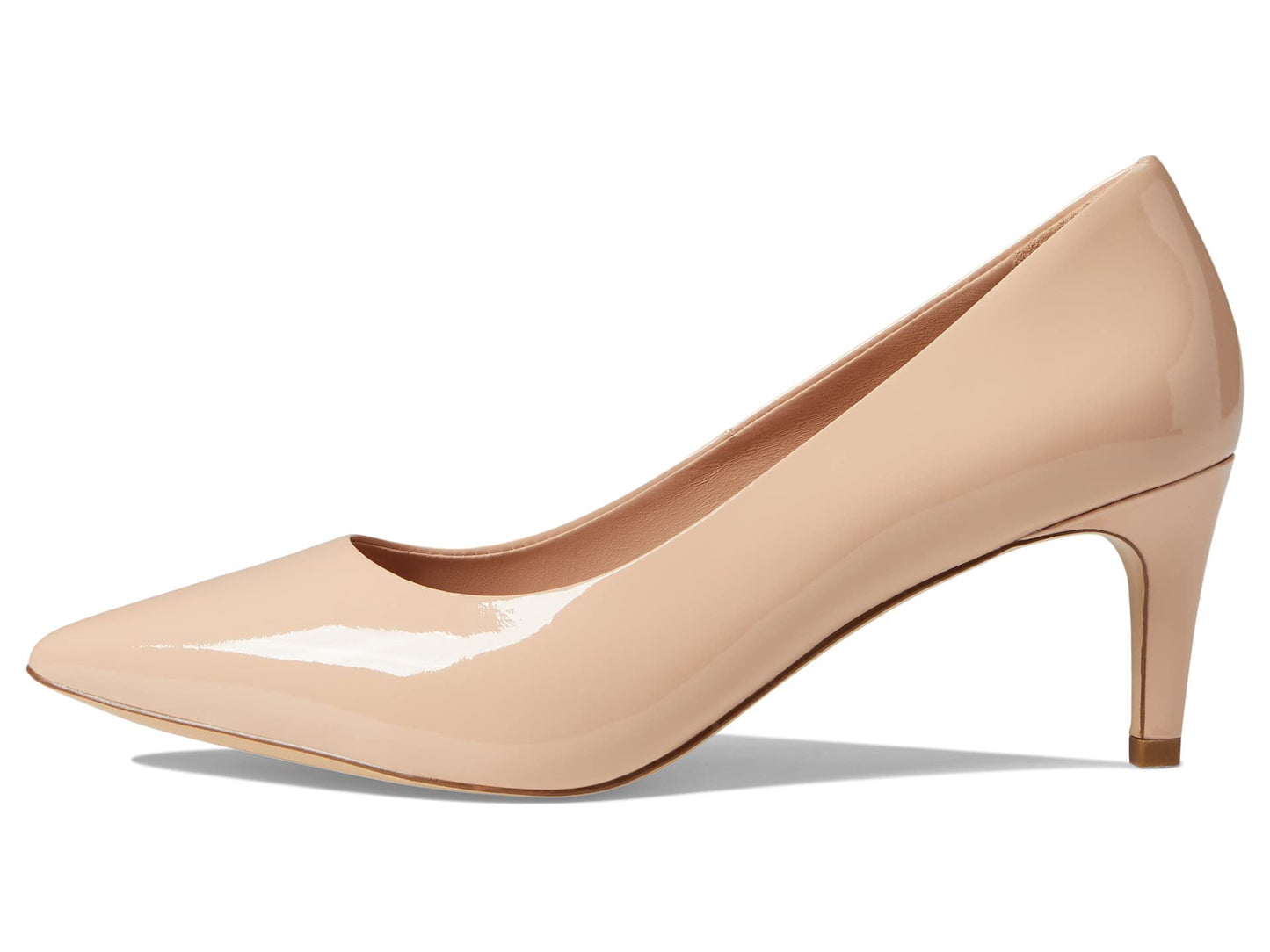 Cole Haan Vandam Pump 65 mm Brush Patent Leather 7 B (M)