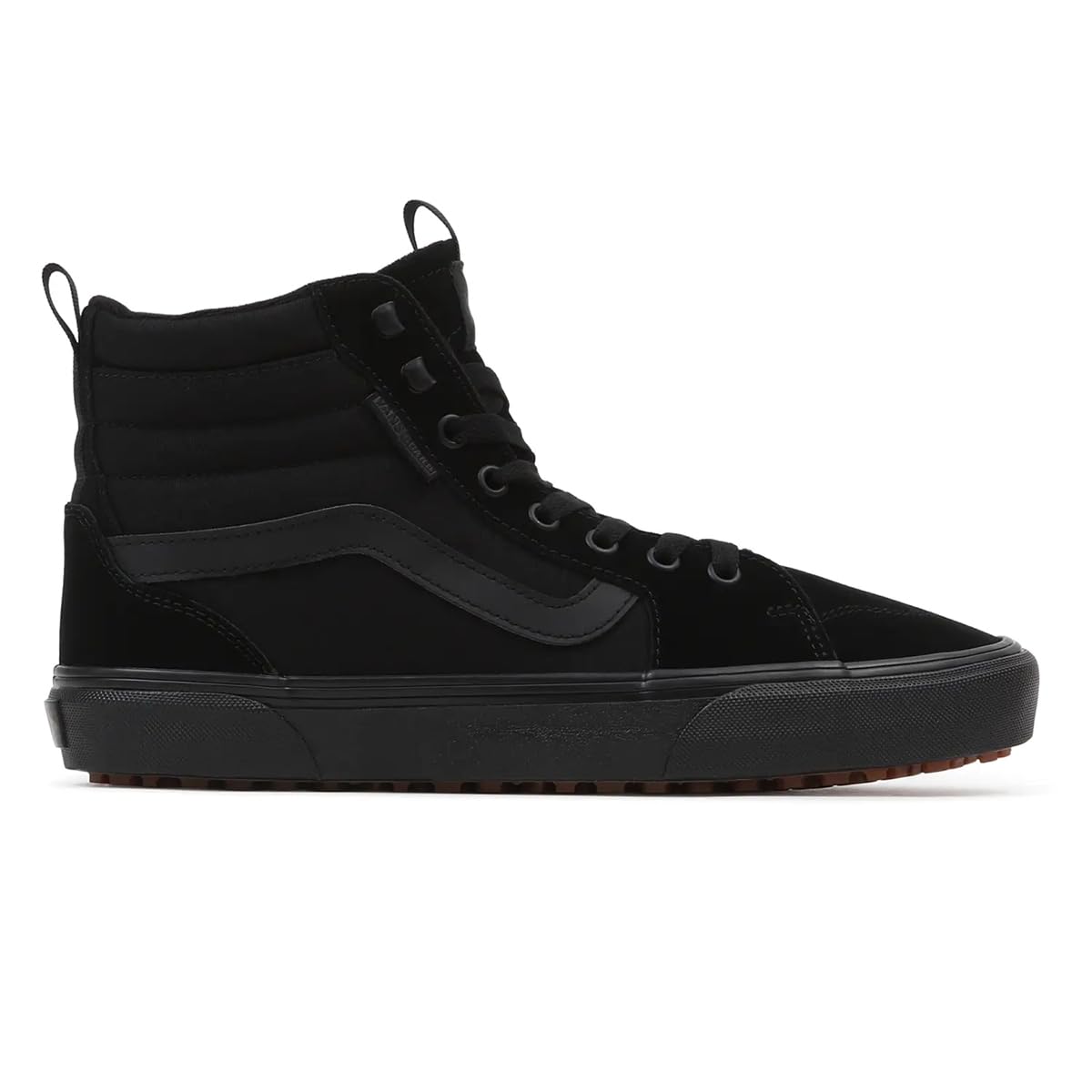 Vans Men's Filmore Hi VansGuard Sneaker, Black Black, 9 M