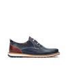 PIKOLINOS Lace-up Shoes/Lace-ups Leather Berna for Man Blue
