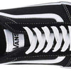 Vans Mens Ward Sneaker, Suede Canvas Black White, 15 UK