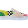 Vans - Kids Classic Slip-On Patchwork Shoes, Color Multi/True White, Size: 1 M US Little Kid
