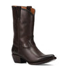 Frye Women's Sacha Mid Pull On Boot, Chocolate - Volterra Leather - 8.5M
