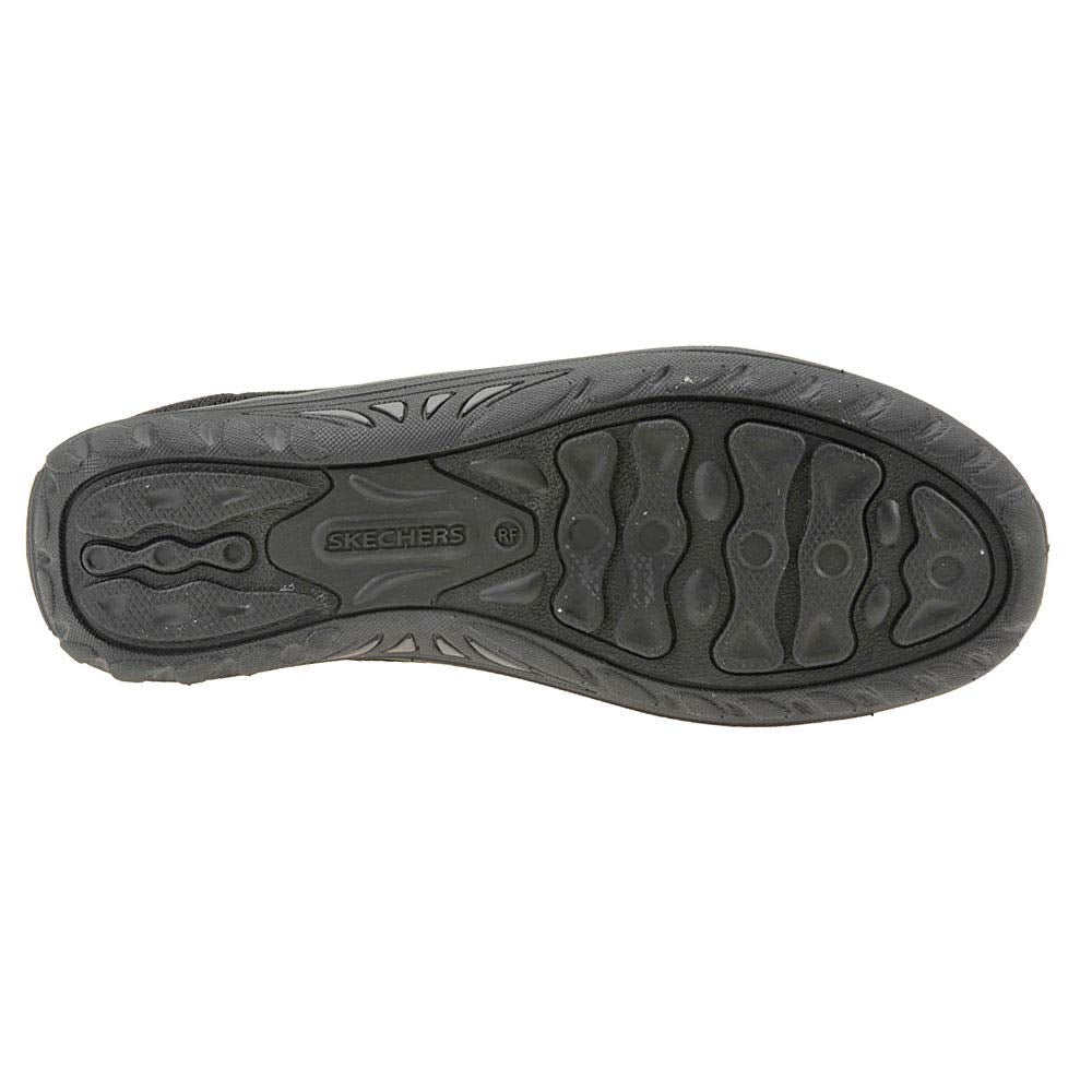 Skechers USA Reggae FestWillows Womens Slip On 10 BM US Black
