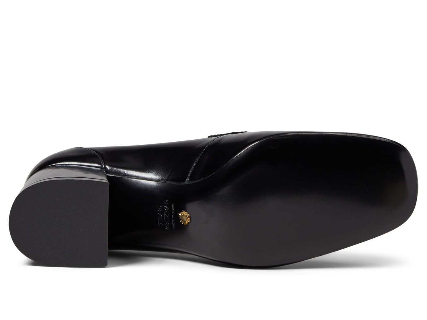 Stuart Weitzman Sleek 60 Loafer Black 6 B
